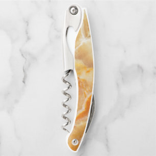 Sacacorchos Regal Beige Faux Marble