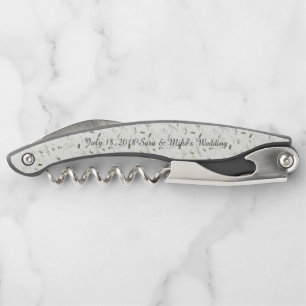 Sacacorchos Regalo Groomsman personalizado