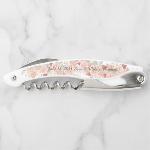 Sacacorchos Regalo Groomsman personalizado