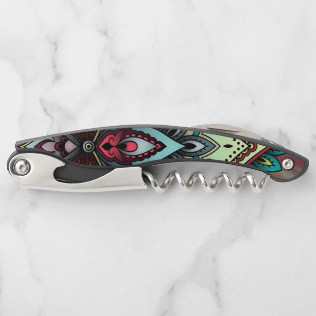 Sacacorchos Resumen (Anverso)