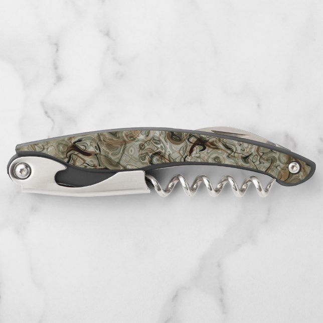 Sacacorchos Resumen (Anverso)