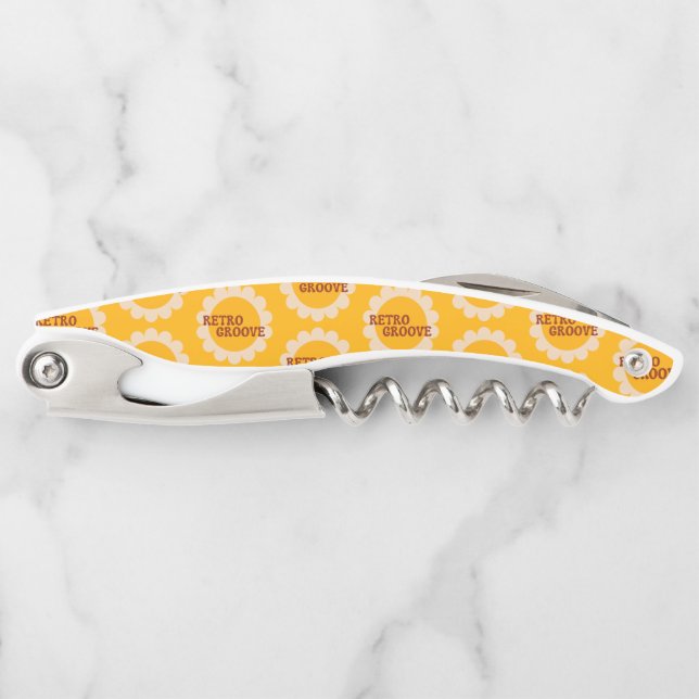 Sacacorchos Retro Groove Waiter's Corkscrew (Anverso)