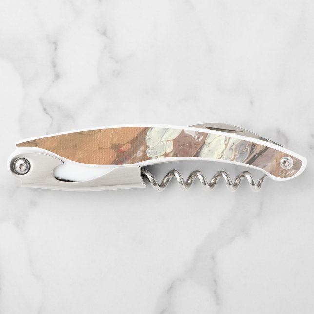 Sacacorchos "Sacacorchos del mag del animal" (Anverso)