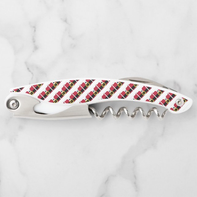 Sacacorchos Santa Suit (Anverso)