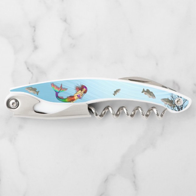 SACACORCHOS SIRENA (Anverso)