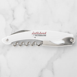 Sacacorchos Sisters of Veterans Military Pride Design