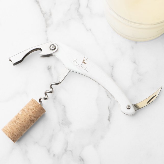 Sacacorchos SlipperyJoe Merry Nocheveris rinoceronte (Anverso)