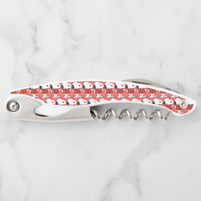 Sacacorchos Snoopy Waiter's Corkscrew (Anverso)