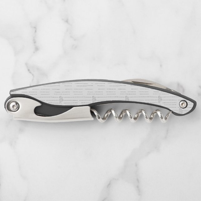 Sacacorchos Sólido, sólo tornillo de banco (Anverso)