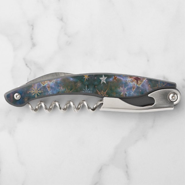 Sacacorchos Steampunk Nebula (Reverso)