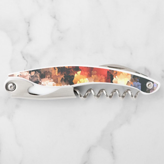 SACACORCHOS SUMMER FLOWERS (Anverso)