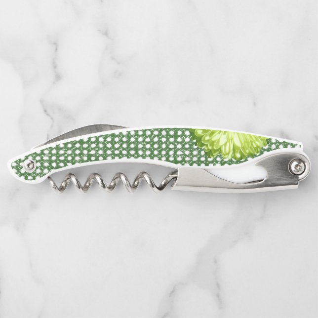 Sacacorchos Tapa de apertura del frasco de Corkbolt (Reverso)