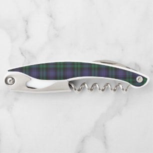 Sacacorchos Tartan Black Watch, Cuadros