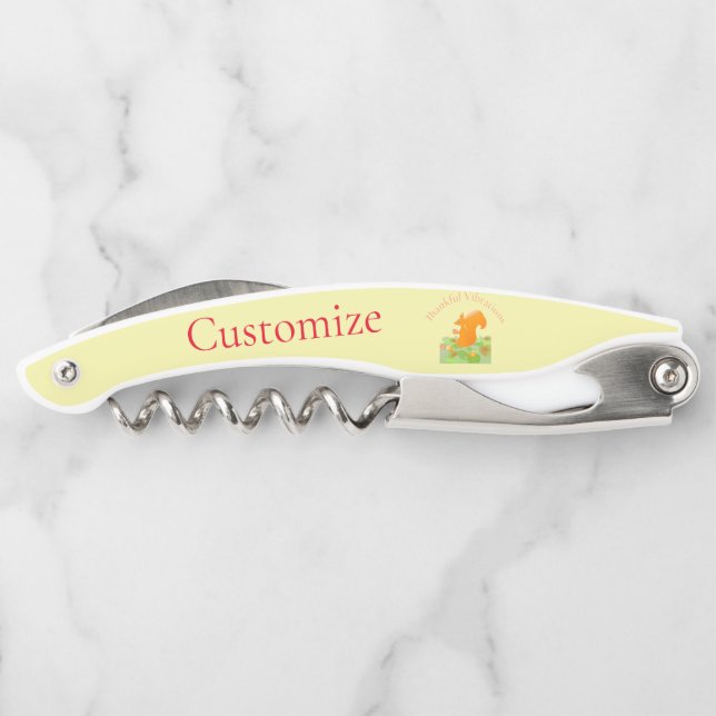 Sacacorchos Thunder_Cove, ardilla de vibraciones agradecidas (Reverso)