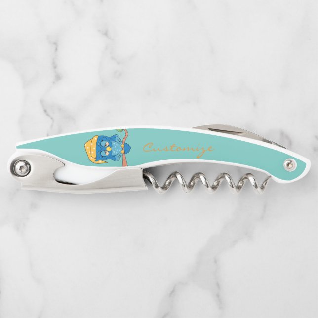 Sacacorchos Thunder_Cove de Lechuza Sleepy (Anverso)