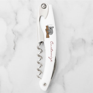 Sacacorchos Thunder_Cove del árbol de escalado del oso Koala