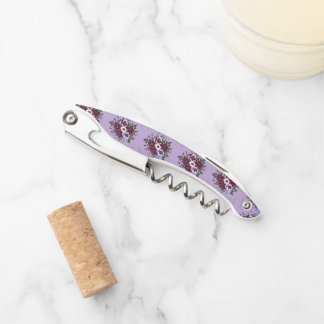 Sacacorchos Tire-Bouchon de Sommelier Bouquet de Violettes