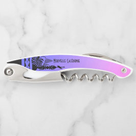 Sacacorchos Tire-bouchon Tire-bouchon. motif tribal