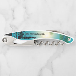 Sacacorchos Tire-bouchon Tire-bouchon. motif tribal