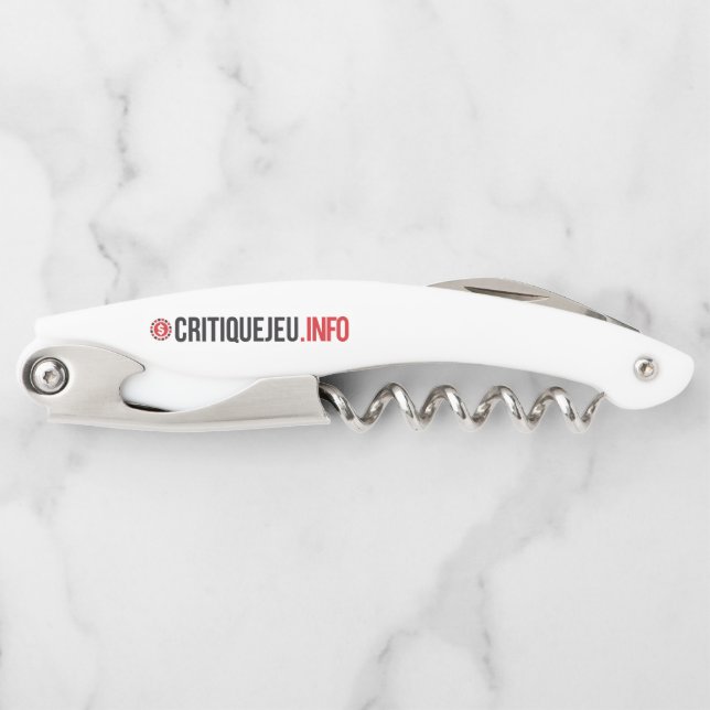 Sacacorchos Tire-bouchons CritiqueJeu (Anverso)