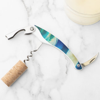 Sacacorchos Tormenta de agua de corte