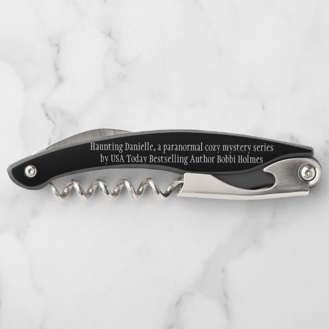 Sacacorchos Tornillo de corcho de Marlow House (Reverso)