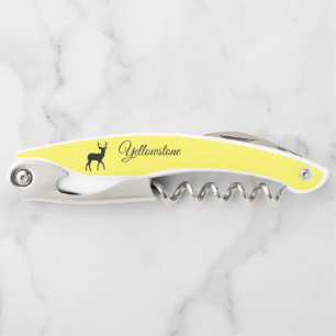 Sacacorchos Tornillo de Cork-Yellowstone