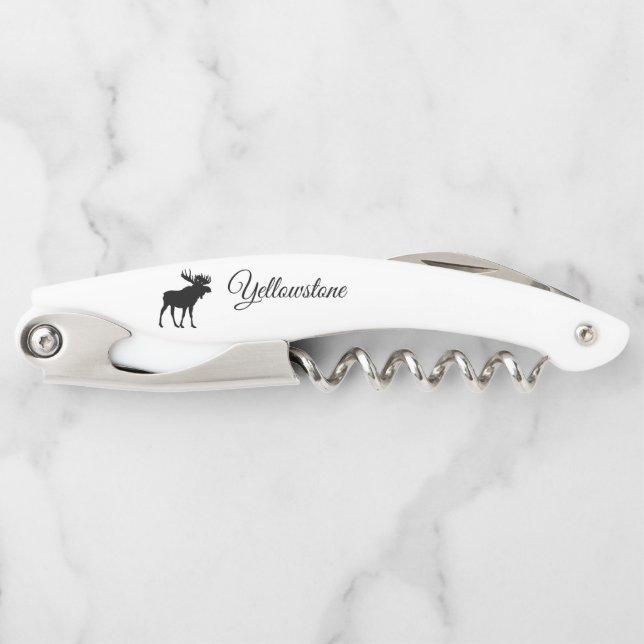 Sacacorchos Tornillo de Cork-Yellowstone (Anverso)