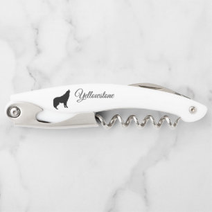 Sacacorchos Tornillo de Cork-Yellowstone