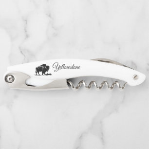 Sacacorchos Tornillo de Cork-Yellowstone