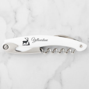 Sacacorchos Tornillo de Cork-Yellowstone