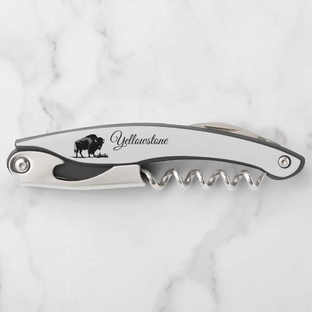 Sacacorchos Tornillo de Cork-Yellowstone (Anverso)