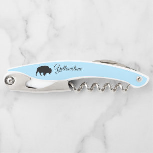 Sacacorchos Tornillo de Cork-Yellowstone