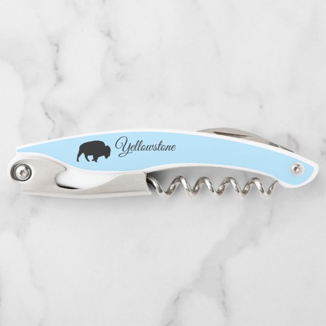 Sacacorchos Tornillo de Cork-Yellowstone (Anverso)