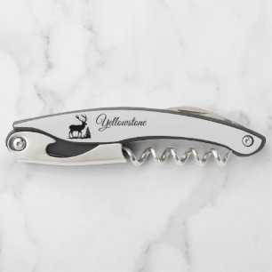 Sacacorchos Tornillo de Cork-Yellowstone