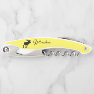 Sacacorchos Tornillo de Cork-Yellowstone