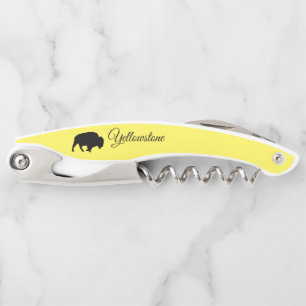 Sacacorchos Tornillo de Cork-Yellowstone