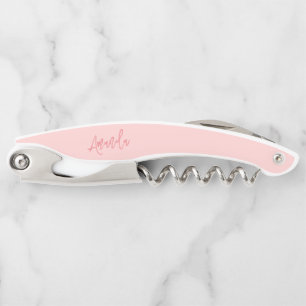 Sacacorchos Tornillo de corzo personalizado para regalo de dam