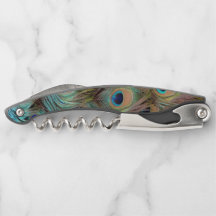 Tornillo de plumas de pavo real