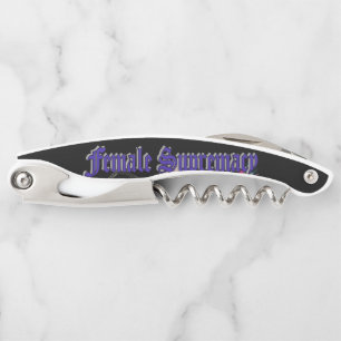 SACACORCHOS TORNILLO DE SUPREMACIA FEMENINA