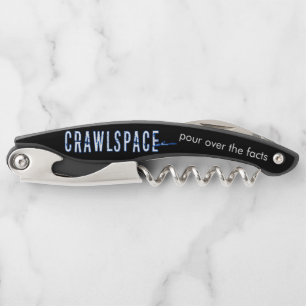 Sacacorchos Tornillo del corcho de Crawlspace