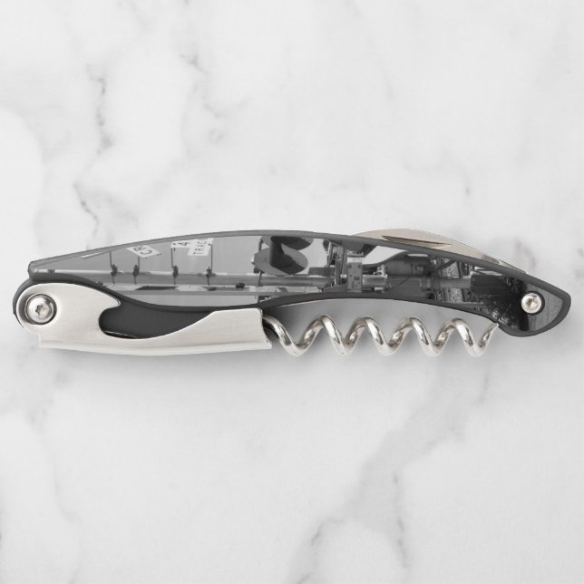 Sacacorchos Tren (Anverso)