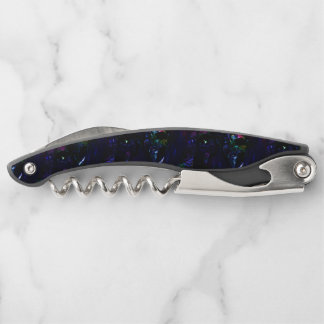 Sacacorchos Twist of Color - Abstract Corkscrew