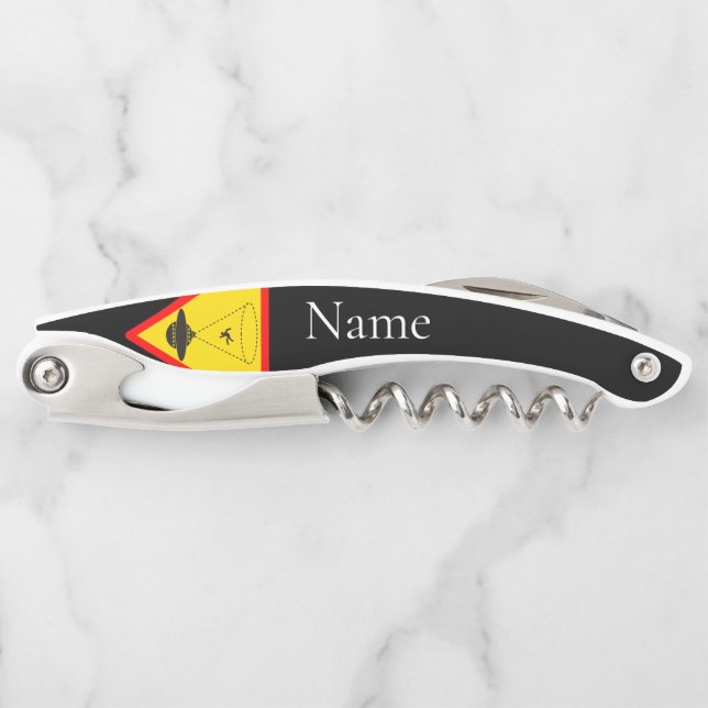 Sacacorchos UFO Thunder_Cove de secuestro de Alien (Anverso)