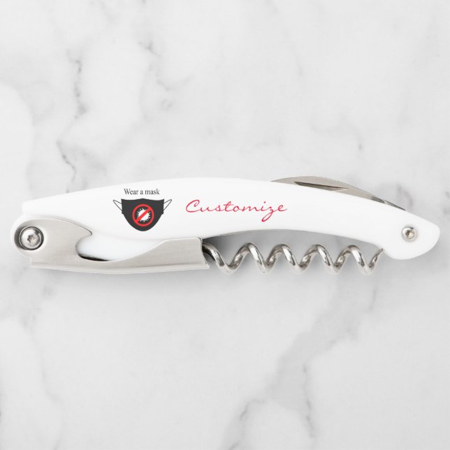 Sacacorchos Usar una máscara Thunder_Cove (Anverso)