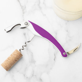 Sacacorchos Verdadero púrpura