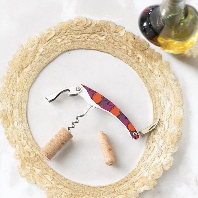 Sacacorchos Virus (Corkscrew Bottle Opener)