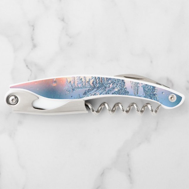 Sacacorchos Vista congelada (Anverso)