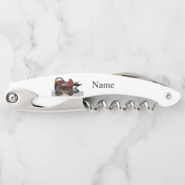 Sacacorchos Wood Duck Thunder_Cove (Anverso)