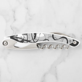 Sacacorchos Yoko - Katana y tabaco